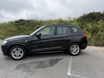 BMW X3 2.0 20d M Sport SUV 5dr Diesel Auto xDrive Euro 5 (s/s) (184 ps)