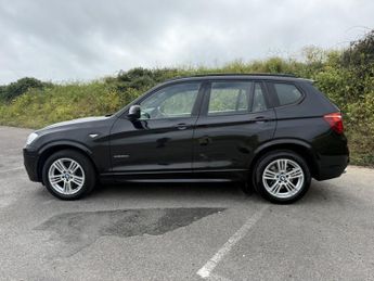 BMW X3 2.0 20d M Sport SUV 5dr Diesel Auto xDrive Euro 5 (s/s) (184 ps)