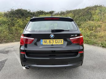 BMW X3 2.0 20d M Sport SUV 5dr Diesel Auto xDrive Euro 5 (s/s) (184 ps)
