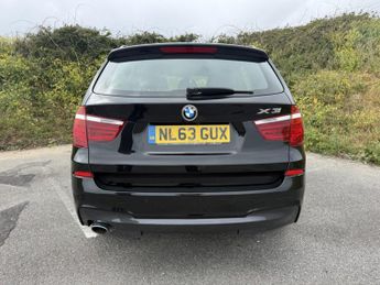 BMW X3 2.0 20d M Sport SUV 5dr Diesel Auto xDrive Euro 5 (s/s) (184 ps)