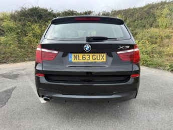 BMW X3 2.0 20d M Sport SUV 5dr Diesel Auto xDrive Euro 5 (s/s) (184 ps)