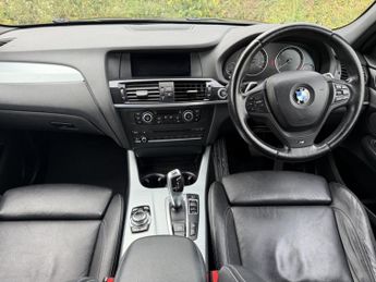 BMW X3 2.0 20d M Sport SUV 5dr Diesel Auto xDrive Euro 5 (s/s) (184 ps)