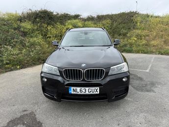 BMW X3 2.0 20d M Sport SUV 5dr Diesel Auto xDrive Euro 5 (s/s) (184 ps)