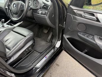 BMW X3 2.0 20d M Sport SUV 5dr Diesel Auto xDrive Euro 5 (s/s) (184 ps)