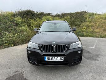BMW X3 2.0 20d M Sport SUV 5dr Diesel Auto xDrive Euro 5 (s/s) (184 ps)