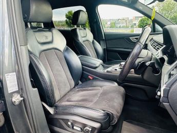 Audi Q7 TDI QUATTRO S LINE