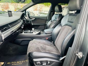 Audi Q7 TDI QUATTRO S LINE