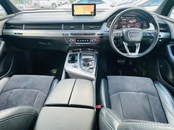 Audi Q7 TDI QUATTRO S LINE