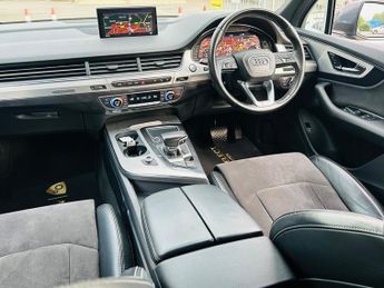 Audi Q7 TDI QUATTRO S LINE