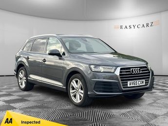Audi Q7 TDI QUATTRO S LINE