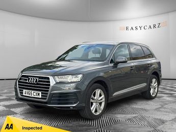 Audi Q7 TDI QUATTRO S LINE