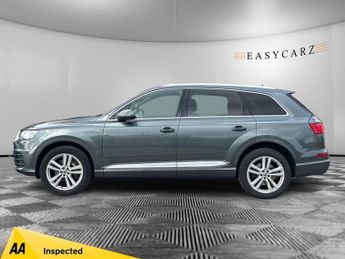 Audi Q7 TDI QUATTRO S LINE