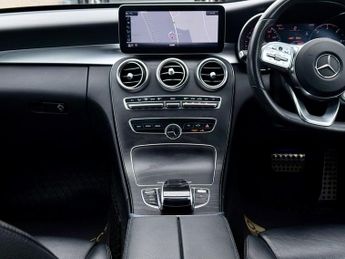 Mercedes C Class C 220 D AMG LINE PREMIUM