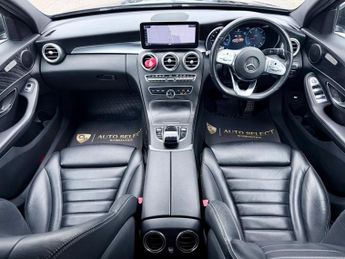Mercedes C Class C 220 D AMG LINE PREMIUM