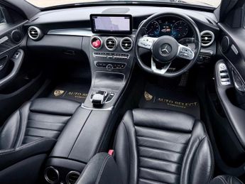 Mercedes C Class C 220 D AMG LINE PREMIUM