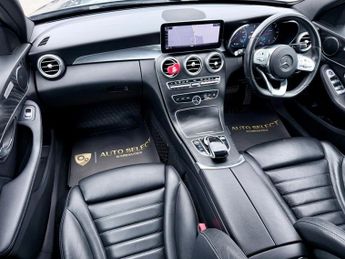 Mercedes C Class C 220 D AMG LINE PREMIUM