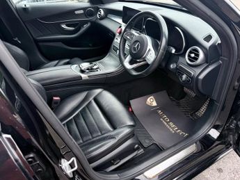 Mercedes C Class C 220 D AMG LINE PREMIUM