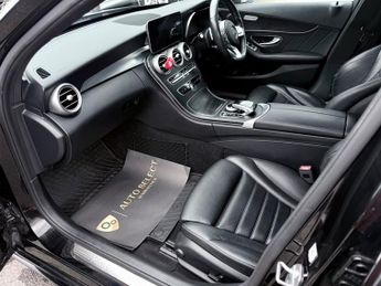 Mercedes C Class C 220 D AMG LINE PREMIUM