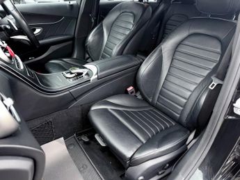Mercedes C Class C 220 D AMG LINE PREMIUM