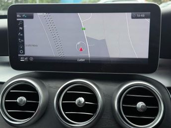 Mercedes C Class C 220 D AMG LINE PREMIUM