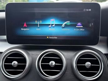 Mercedes C Class C 220 D AMG LINE PREMIUM