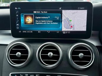Mercedes C Class C 220 D AMG LINE PREMIUM