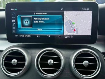 Mercedes C Class C 220 D AMG LINE PREMIUM