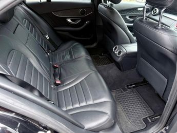Mercedes C Class C 220 D AMG LINE PREMIUM