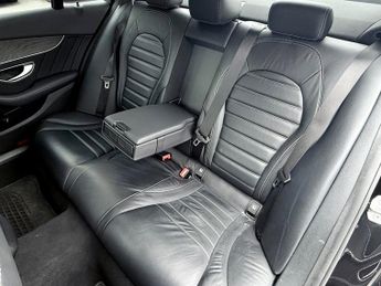 Mercedes C Class C 220 D AMG LINE PREMIUM