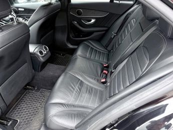 Mercedes C Class C 220 D AMG LINE PREMIUM