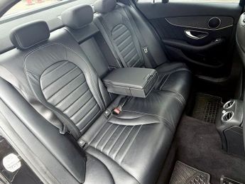 Mercedes C Class C 220 D AMG LINE PREMIUM