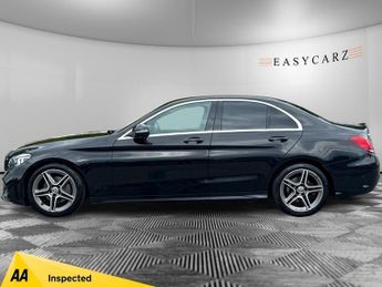 Mercedes C Class C 220 D AMG LINE PREMIUM