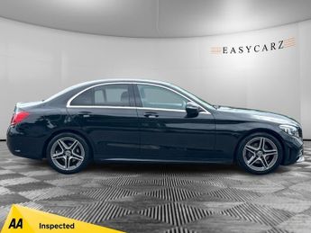 Mercedes C Class C 220 D AMG LINE PREMIUM