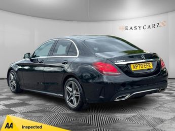 Mercedes C Class C 220 D AMG LINE PREMIUM