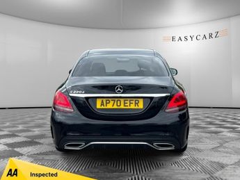 Mercedes C Class C 220 D AMG LINE PREMIUM