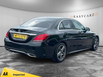 Mercedes C Class C 220 D AMG LINE PREMIUM