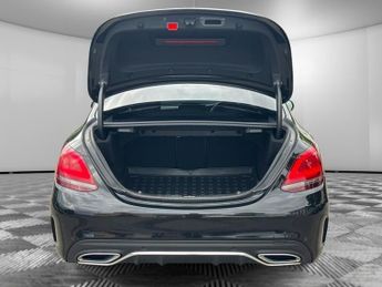 Mercedes C Class C 220 D AMG LINE PREMIUM
