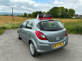 Vauxhall Corsa 1.2 16V Exclusiv Easytronic Euro 5 5dr (A/C)
