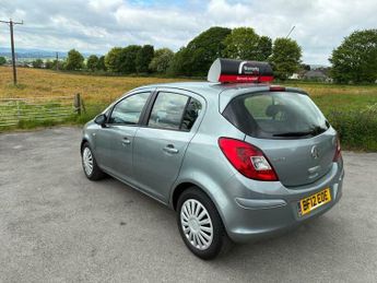 Vauxhall Corsa 1.2 16V Exclusiv Easytronic Euro 5 5dr (A/C)