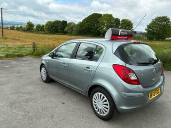 Vauxhall Corsa 1.2 16V Exclusiv Easytronic Euro 5 5dr (A/C)