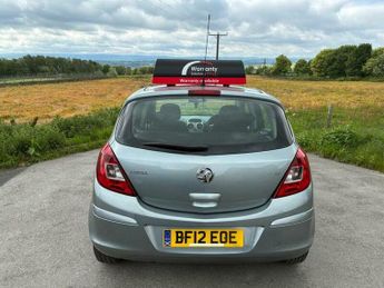 Vauxhall Corsa 1.2 16V Exclusiv Easytronic Euro 5 5dr (A/C)