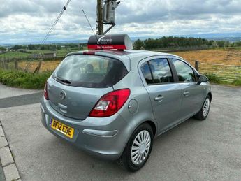 Vauxhall Corsa 1.2 16V Exclusiv Easytronic Euro 5 5dr (A/C)
