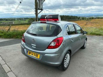 Vauxhall Corsa 1.2 16V Exclusiv Easytronic Euro 5 5dr (A/C)