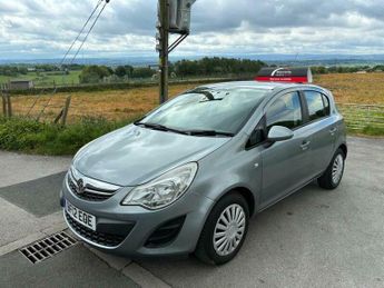 Vauxhall Corsa 1.2 16V Exclusiv Easytronic Euro 5 5dr (A/C)