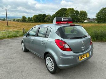 Vauxhall Corsa 1.2 16V Exclusiv Easytronic Euro 5 5dr (A/C)