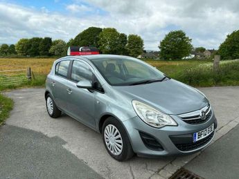 Vauxhall Corsa 1.2 16V Exclusiv Easytronic Euro 5 5dr (A/C)
