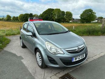 Vauxhall Corsa 1.2 16V Exclusiv Easytronic Euro 5 5dr (A/C)