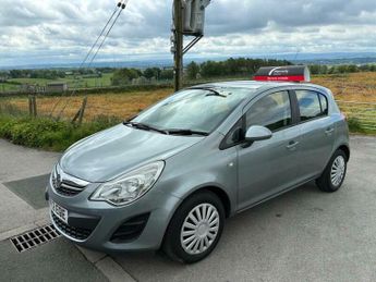 Vauxhall Corsa 1.2 16V Exclusiv Easytronic Euro 5 5dr (A/C)