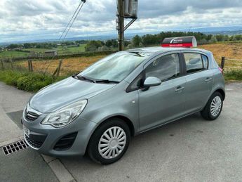 Vauxhall Corsa 1.2 16V Exclusiv Easytronic Euro 5 5dr (A/C)