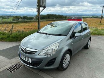 Vauxhall Corsa 1.2 16V Exclusiv Easytronic Euro 5 5dr (A/C)